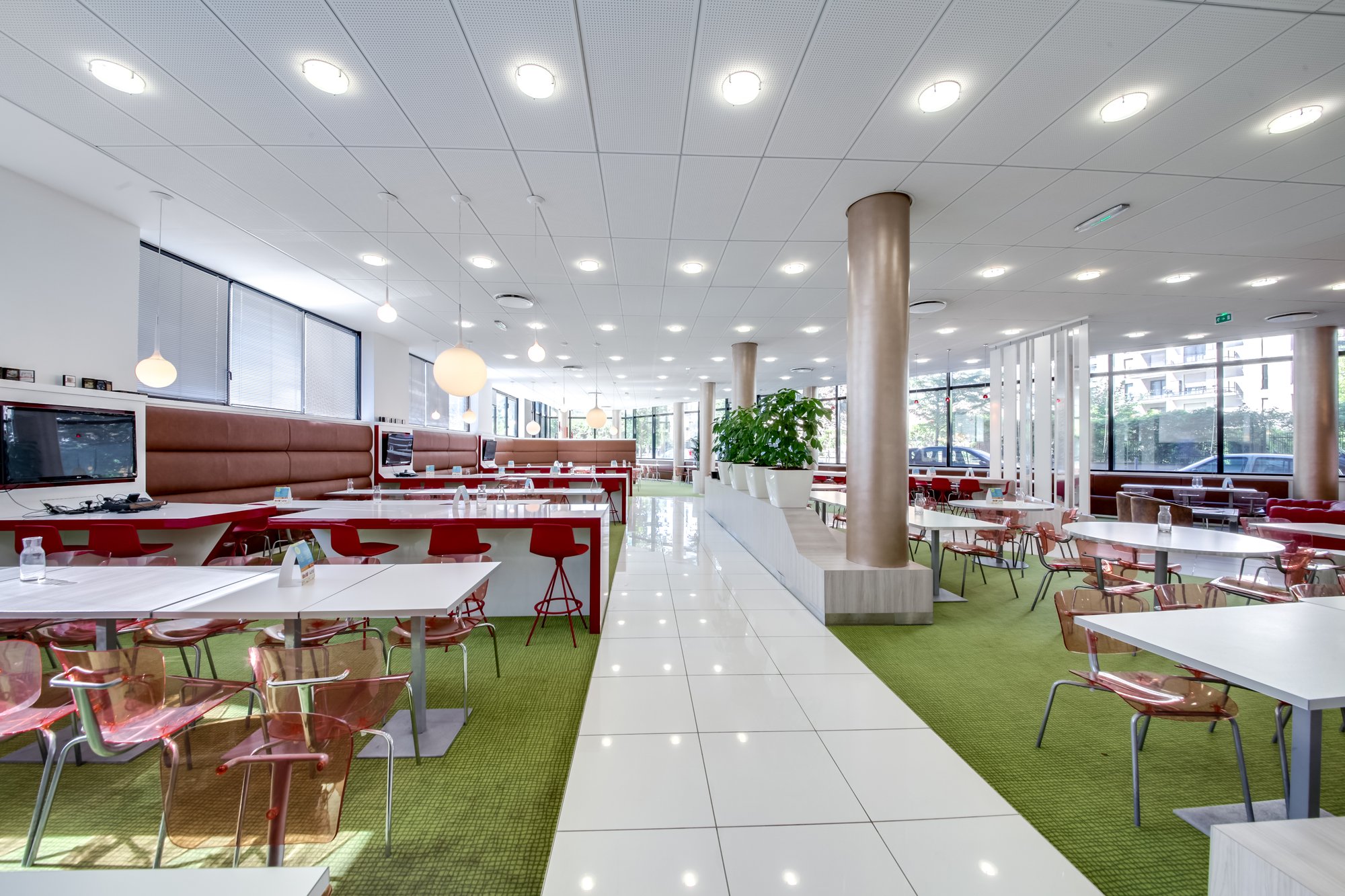 Restaurant / cafétéria étudiants