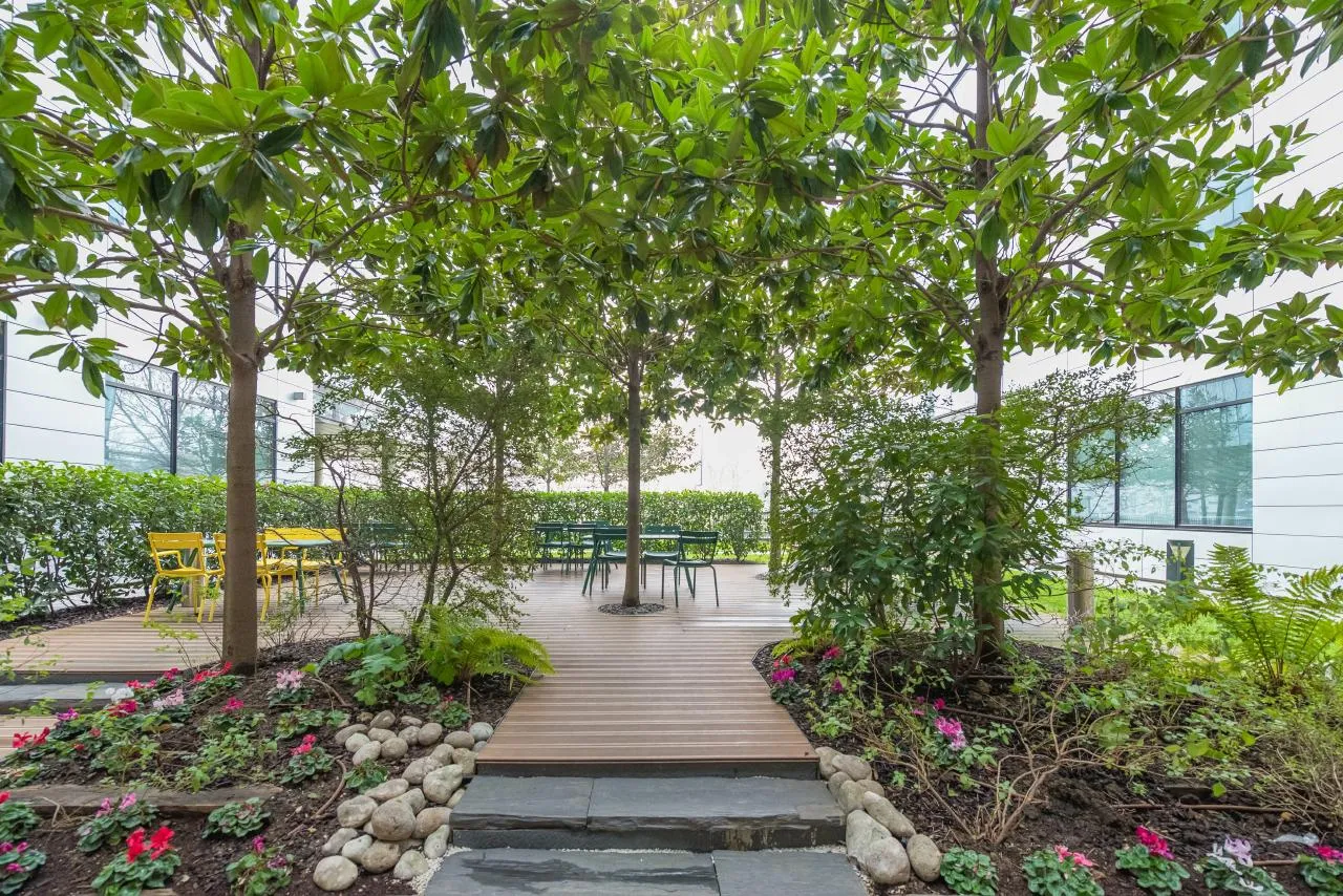 Jardin extérieur