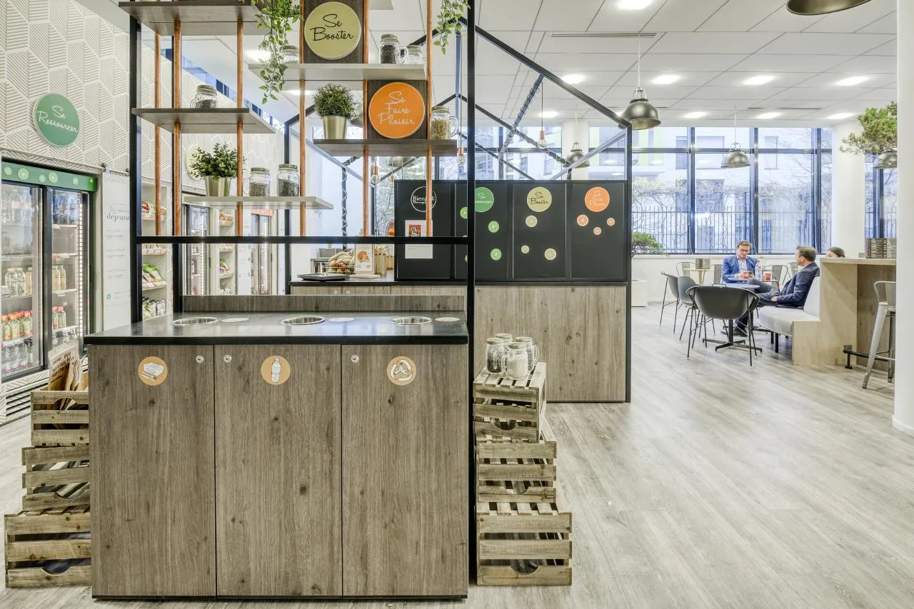 Kitchenette / coin café