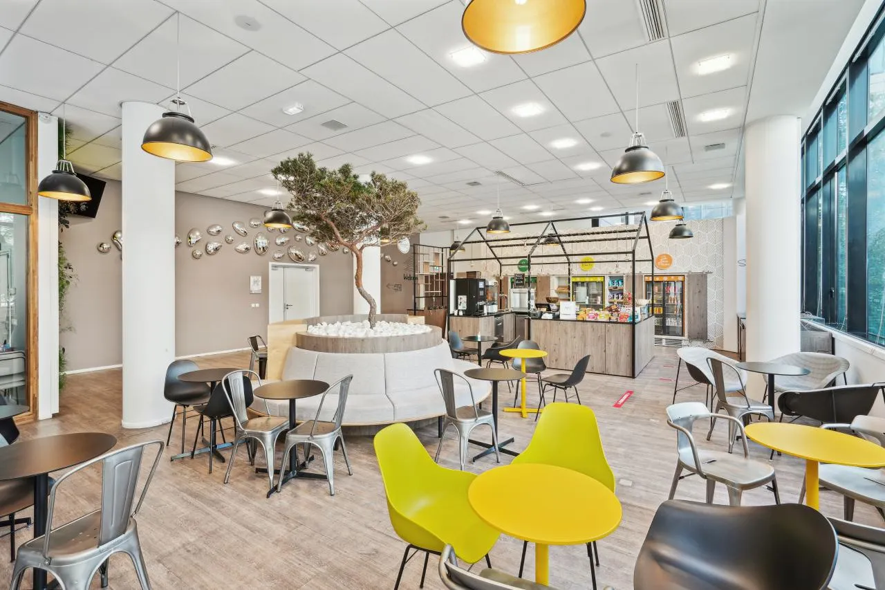 Open space lumineux