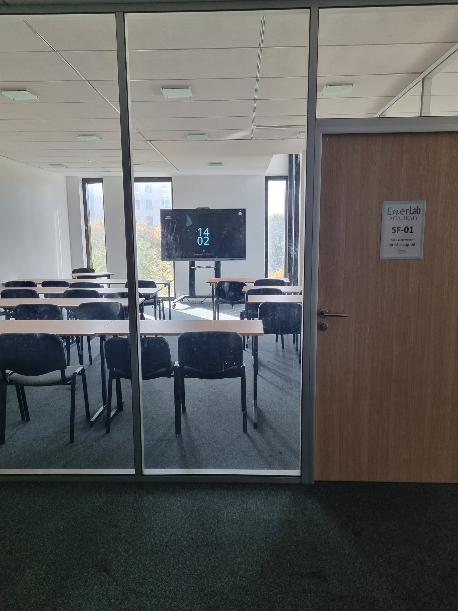 Salle de cours 1