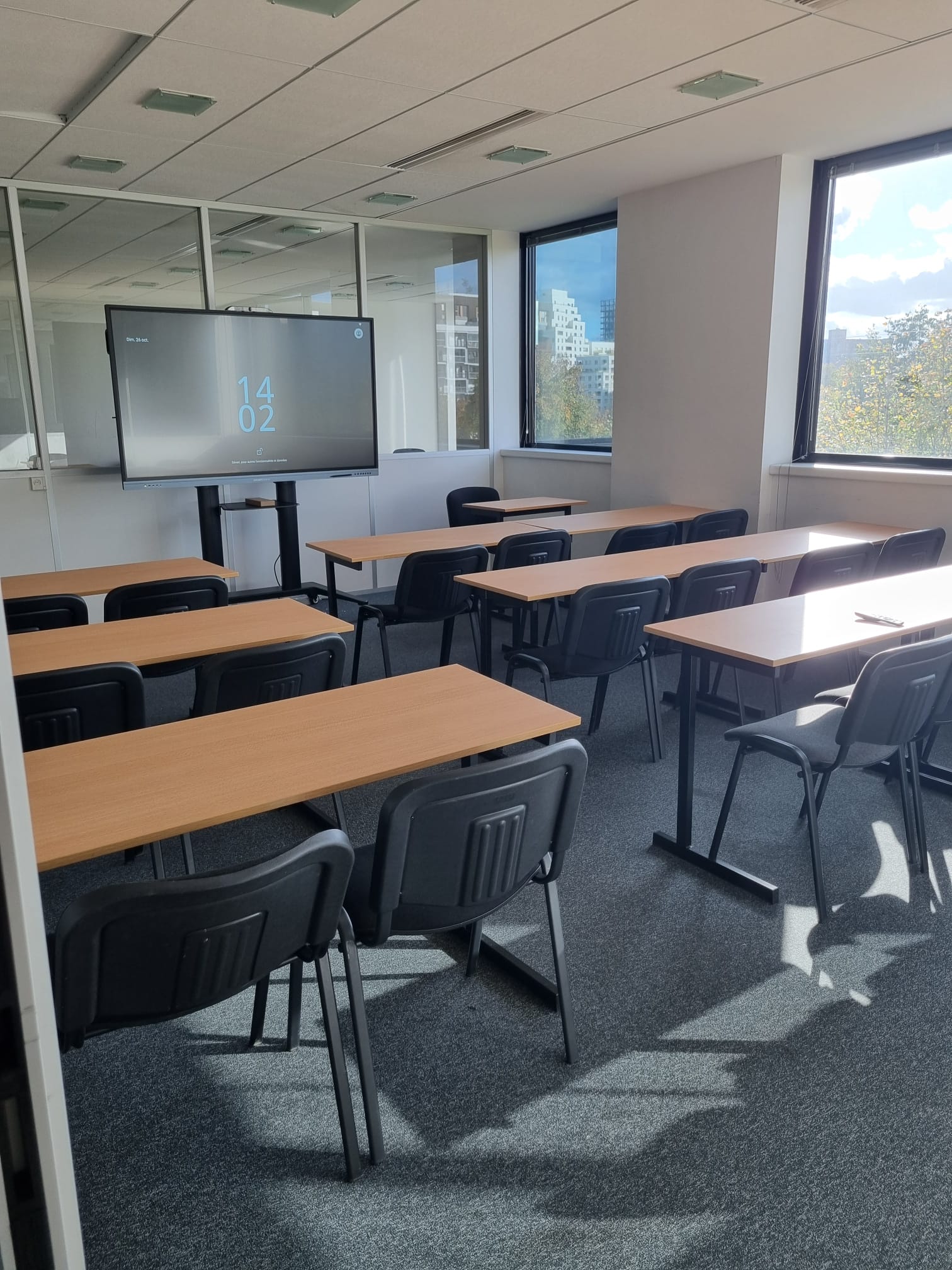 Salle de cours 2 — vue 3
